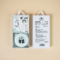 KIKI-446 Tiongkok grosir headphone berkabel 3.5mm Jack untuk game musik olahraga Logo kustom Pesanan massal