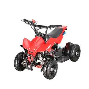 High quality 2 stroke four wheelers 49cc gas powered kids atv pocket quad bikes