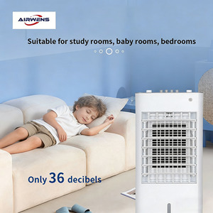Airwens Easy Installation Mobile <strong>Air</strong> <strong>Conditioning</strong> <strong>Fan</strong> with Wheels,Ice Cooling Remote Control Energy Saving Purified <strong>Air</strong> - Product Image 2