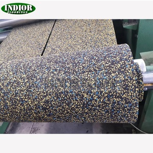Alfombra de Piso de Caucho en Rollo, Elástica, Colorida, para Gimnasio o Garaje, 100% EPDM, al Mejor Precio - Product Image 5