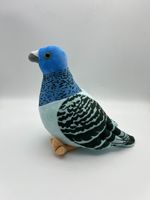 Peluche de pigeon réaliste et douce, adorable jouet en peluche oiseau pour souvenir d'anniversaire, décoration intérieure, cadeau, vente en gros directe d'usine