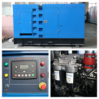 Générateur diesel silencieux Perkins 200 kW 250 kVA 1506A-E88TAG3 alimenté par un moteur authentique pour usage industriel, secours hospitalier et centre de données