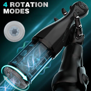 Masturbadores Automáticos Giratorios a Prueba de Agua al por Mayor, Máquina de Masturbación con Sensación Real al Tacto, Copa Vibradora, Juguete Sexual para Hombres - Product Image 3