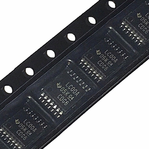 Componentes electrónicos de circuito integrado IC, chip lógico TSSOP-14 con serigrafía LC00A original SN74LVC00APWR - Product Image 1