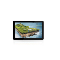 Moniteur Tactile Tout-en-Un 21.5" Full HD 2K avec OS Windows 10 ou Android 11, Écran Publicitaire Industriel LCD