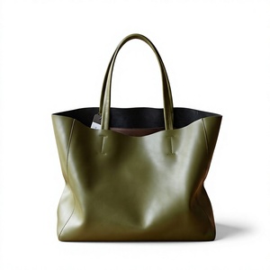 BS INTERNATIONAL Bolsos de Mano Tipo Clutch para Mujer, 100% Cuero Genuino, Personalizables, con Dos Cierres, Impermeables, Ecológicos, Ligeros y de Lujo - Product Image 2
