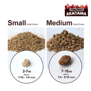 Akadama Japonés Súper Duro de Tochigi - Granos Pequeños (2mm-7mm) 600 Bolsas + Granos Medianos (7mm-15mm) 600 Bolsas - Product Image 5