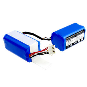 بطارية بديلة 14.4 فولت متوافقة مع روبوتات التنظيف Ecovacs RC01-LI-1440-5200 DVX45 N9 N9+ سعة 5200 مللي أمبير ساعة و6800 مللي أمبير ساعة - Product Image 1