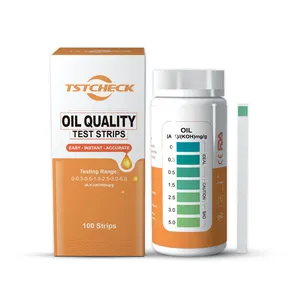 Memasak Terbaru Minyak Strip Tes untuk Mendeteksi FFA 0-5 Cooking Oil Tester