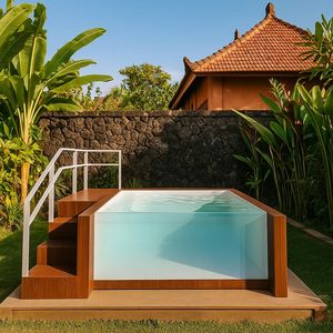 Прямоугольные бассейны, 10 м - Product Image 1