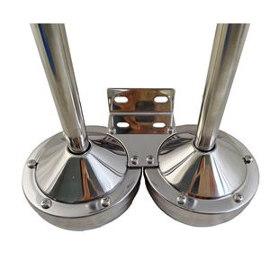 <span class=keywords><strong>Klaxon</strong></span> à air double tube TZ-318-5 de 17 pouces, 12/24V, en alliage de zinc, 600 dB, sirène de camion, <span class=keywords><strong>train</strong></span> pour voitures OLIVER - Product Image 6