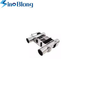 2ชิ้นผู้ถือคันเบ็ดตกปลาสแตนเลสสำหรับท่อ19มม. ถึง32มม. อุปกรณ์เสริมสำหรับเรือใบเรือยอชท์สแตนเลส - Product Image 4