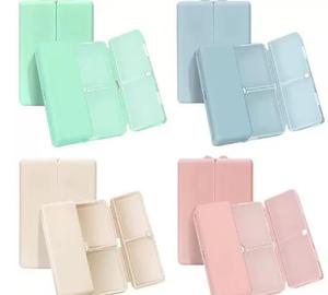 Du lịch di động hàng tuần có thể gập lại <span class=keywords><strong>Pill</strong></span> <span class=keywords><strong>Box</strong></span> trường hợp biểu tượng tùy chỉnh <span class=keywords><strong>Pill</strong></span> Organizer 7 ngày PP nhựa thuận tiện y học hộp lưu trữ - Product Image 6