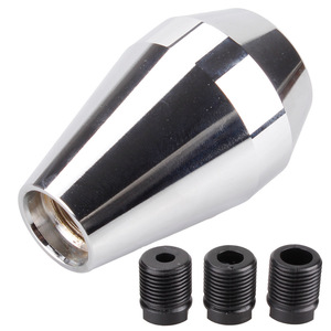 Aluminum Alloy Gear Shift Knob Automatic Manual Car <b>Interior</b> <b>Accessory</b> SFN119 Rustproof - Product Image 3