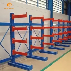 Heda High Quality <strong>Heavy</strong> <strong>Duty</strong> Warehouse Metal Equipment Iron Shelves Cantilever <strong>Racks</strong> System - Product Image 2