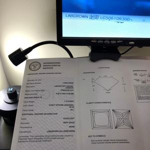 Diamantes Azules Cultivados en Laboratorio de 1ct 2ct, Corte Princesa, VS, Sueltos, Diamantes Azules CVD Creados en Laboratorio - Product Image 5