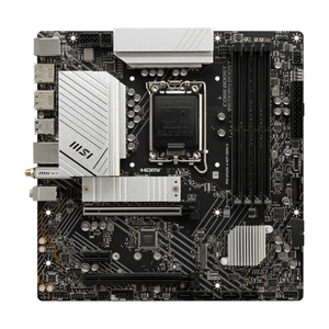 Carte mère Intel pour PC de jeu MSI PRO B760M-A DDR4 II, support CPU I9-12900K/i7-12700K/i5-12600K/i5-12400/i3-12100 - Product Image 2