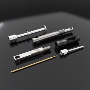 Usinage CNC personnalisé, tournage sur tour, haute précision, acier inoxydable, laiton, AISI4140, 42CrMo, aluminium, pièces de machines - Product Image 1