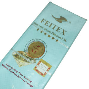 5 mètres/lot 100% coton Bazin Riche Brode tissu garder brillant garder <span class=keywords><strong>parfum</strong></span> pour hommes tissu doux de qualité supérieure tissu africain - Product Image 5