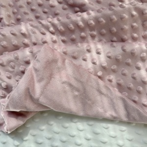 2024 gros Super doux cristal vison point flanelle <span class=keywords><strong>polaire</strong></span> <span class=keywords><strong>bébé</strong></span> <span class=keywords><strong>couverture</strong></span> pour nouveau-nés - Product Image 6
