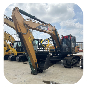 รถขุดตีนตะขาบ SANY SY235C มือสอง ขนาด 24 ตัน สำหรับงานก่อสร้างเหมือง รถขุดมือสอง SANY SY235 SY245 SY255 ในเซี่ยงไฮ้ - Product Image 1