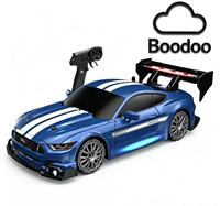 Voiture RC miniature 2,4G à bas prix, modèle de drift à l'échelle 1:24, 4 canaux, vitesse maximale 20 km/h, télécommande intérieure/extérieure, chargeur expert