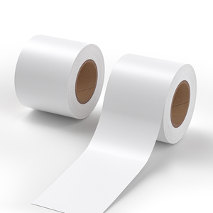 Etiqueta térmica duradera LKX sin revestimiento superior de glassine, etiqueta sin soporte de papel para impresora móvil de alto rendimiento - Product Image 6