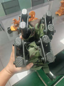 Camilla de Emergencia Portátil para Exteriores, Ligera, de Fibra de Carbono, de Alta Resistencia, para Rescate Médico - Product Image 6