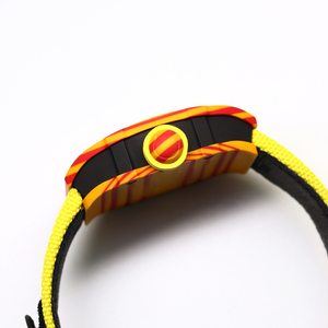 Reloj de Pulsera de Lujo con Tourbillon Esqueleto 2025, Combinación de Colores Rojo y Amarillo Vibrantes, Estilo Deportivo de Edición Limitada, Reloj de Alta Gama para Hombre - Product Image 3