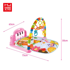 Couverture de danse acousto-optique à thème de <span class=keywords><strong>dinosaure</strong></span>, vente directe d'usine, <span class=keywords><strong>tapis</strong></span> de <span class=keywords><strong>jeu</strong></span> Musical pour enfants - Product Image 5