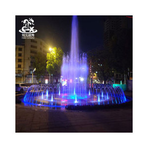 Éclairage LED coloré 30M pour extérieur, Grand spectacle aquatique 10M, Équipement de fontaine musicale pour parc aquatique 1,5m-30m, Jardin extérieur - Product Image 4
