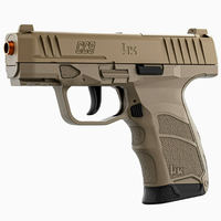 Pistola de Balas Blandas CC9 Transfronteriza para Jóvenes, con Expulsión de Cartuchos y Sistema de Blowback Repetitivo, Venta al por Mayor, Accesorios para Juegos al Aire Libre