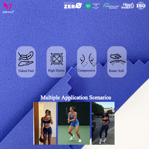 Tissu Naked Feel haute densité 40 deniers en polyamide interlock 73 % élasthanne 27 % pour leggings - Product Image 2