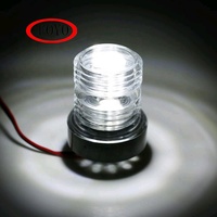 Série de lampes LED tout-en-un de la marque FOYO, 12-24VDC, boîtier en acier inoxydable et en plastique, lumière d'ancre marine pour bateau/yacht/kayak/accessoires de bateau