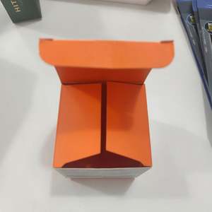 Caja personalizada para el cuidado de la piel, cartón cosmético, embalaje plegable, papel impreso superior - Product Image 1