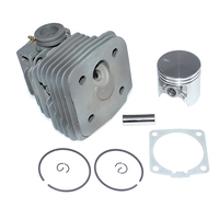 Kit Piston Silinder 56mm untuk Gergaji Mesin Hus-qvarna 395 395XP OEM: 503993971 503993903