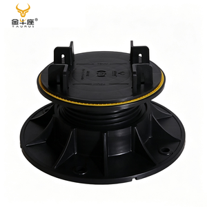 Soportes Ajustables JNZ de 52-130 mm <span class=keywords><strong>para</strong></span> Terrazas, Pedestales Autonivelantes <span class=keywords><strong>para</strong></span> <span class=keywords><strong>Pisos</strong></span> de Exterior, Accesorios Modernos de Plástico <span class=keywords><strong>para</strong></span> Pedestales - Product Image 3