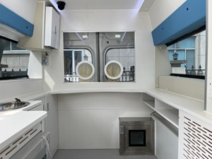 All-Terrain Hygienic Mobile Hospital Van for Plateau Island Stationed Medical Service - Product Image 6