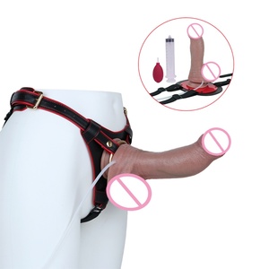 Realistic Ejaculating Adult <b>Dildo</b> Butt Plug Squirting <b>Dildo</b> Suction Cup <b>Dildo</b> for Women Smooth Anal <b>Dildo</b> Adult Sex Toy - Product Image 1