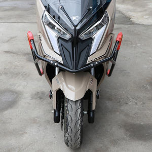 Accesorios para motocicleta, protección de parachoques de acero al carbono, barra de choque para KYMCO, Scooter de carreras <span class=keywords><strong>X150</strong></span> RKS 150, venta al por mayor - Product Image 2