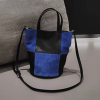 Sacs seau en cuir véritable style décontracté et tendance, avec sangles amovibles, polyvalents, pour femmes, à porter à la main ou en bandoulière, vente en gros