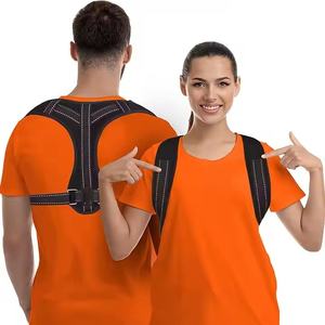 Portable e respirável ajustável Postura Corrector Orthosis Back Support Brace para melhor proteção do corpo - Product Image 2