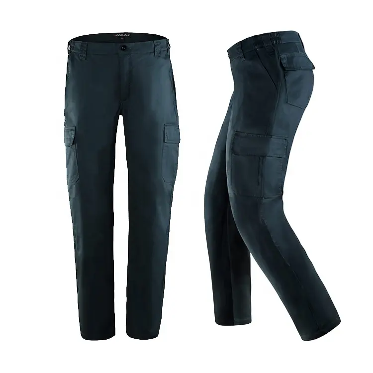 China Top quality winter industrial cargo pants men slim casual multi-pocket work pants men