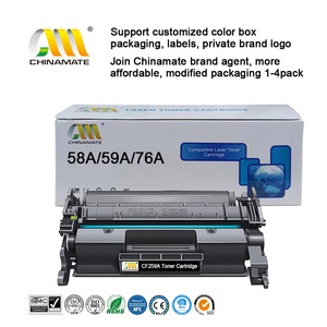 Cartouche de toner 59A, garantie 18 mois, compatible à 100 % avec la cartouche de toner HP 59A pour imprimante HP LaserJet Pro MFP M428dw. - Product Image 2