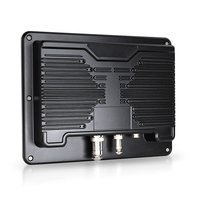 Caméra de voiture GPS Jawest 10,1 pouces 1080P avec télécommande, écran tactile capacitif, moniteur LCD pour véhicule industriel