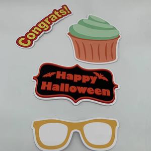 Signe de <span class=keywords><strong>photobooth</strong></span> d'accessoires de photomaton en PVC personnalisé pour fête et événement 60 commandes - Product Image 1
