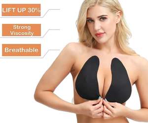 Görünmez meme kaldırma bant yapışkan yapışkan Push Up <span class=keywords><strong>s</strong></span>ütyen için <span class=keywords><strong>S</strong></span>-XXL fincan büyük meme - Product Image 2