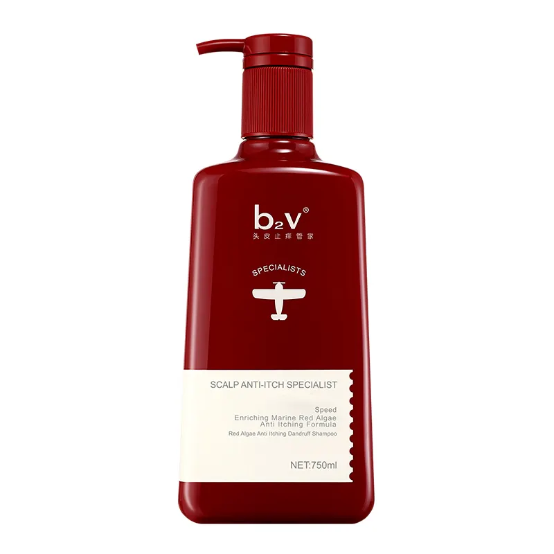 Shampooing hydratant anti-démangeaisons B2V Red Date