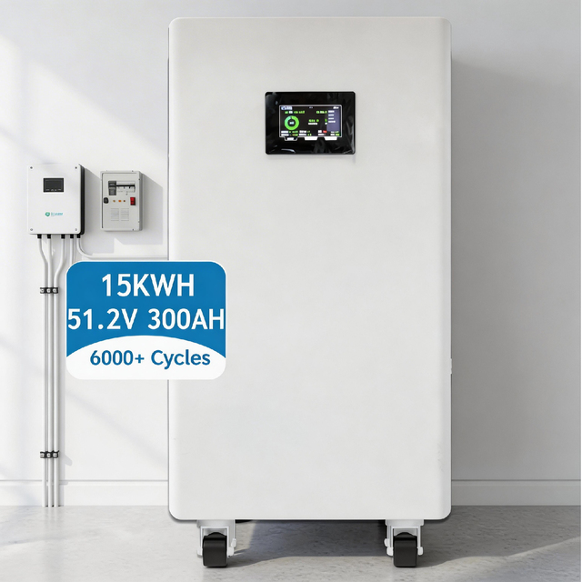 48V 51.2V LiFePO4 Battery 100Ah 200Ah 280Ah 300Ah 314Ah Energy Storage Battery 8000+ Cycles Home Energy Storage Battery