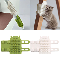 2026 Meilleure vente Sangles de table en silicone pour massage chatouilleur et peignage des poils